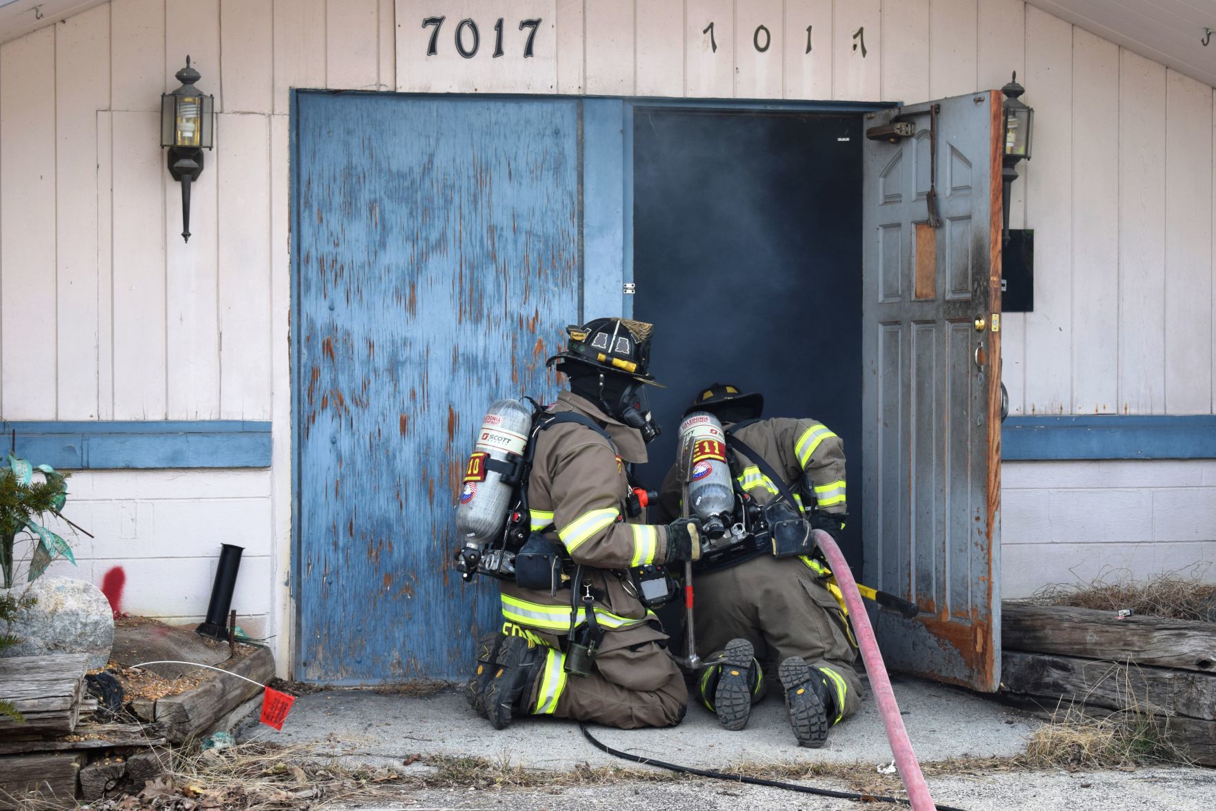 Caledonia Fire Training